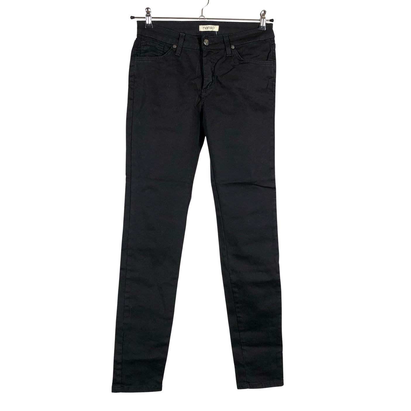 Unisex Nanso - Jeans, size 38 - Black (1)