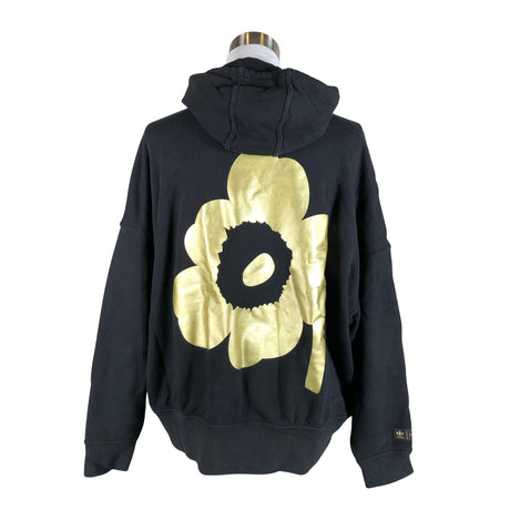 Unisex Adidas - Hoodie, size 38 - Black (2)