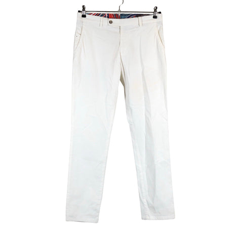 Unisex Berwich - Velvet pants, size S - White ()