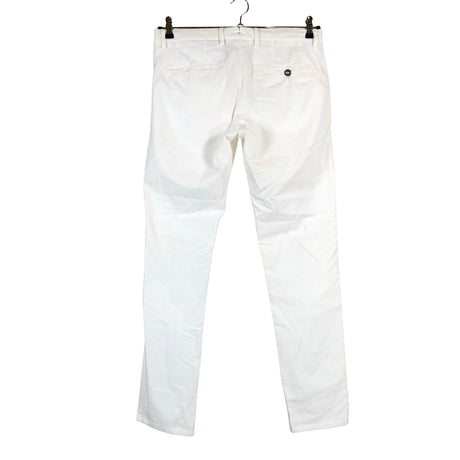Unisex Berwich - Velvet pants, size S - White (2)