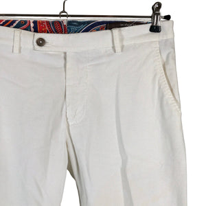 Unisex Berwich - Velvet pants, size S - White (3)