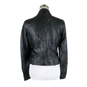 Unisex Jofama - Leather jacket, size 38 - Black (2)