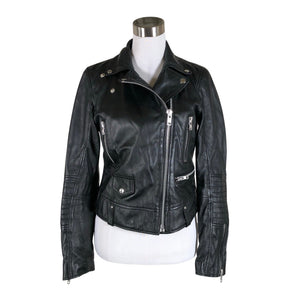 Unisex Jofama - Leather jacket, size 38 - Black (1)