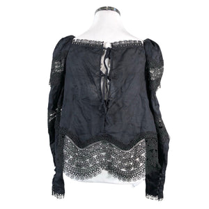 Unisex &Other Stories - Blouse, size 42 - Black (2)