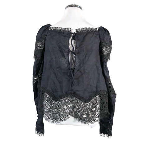 Unisex &Other Stories - Blouse, size 42 - Black (2)