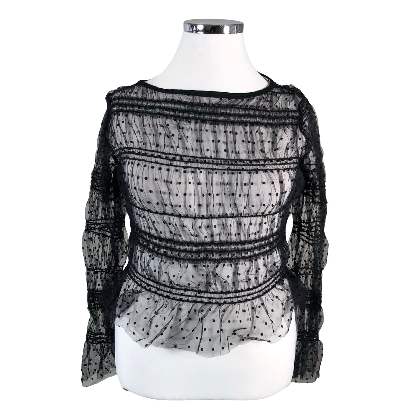 Unisex Holly & Whyte by Lindex - Blouse, size 40 - Black (1)