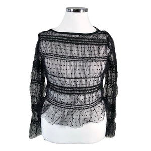 Unisex Holly & Whyte by Lindex - Blouse, size 40 - Black (1)