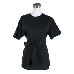 Unisex Nanso - Tricot tunic, size 36 - Black (1)