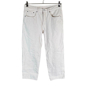 Unisex Arket - Jeans, size W32 - Natural white (1)