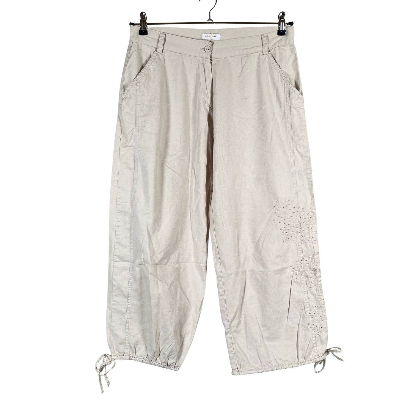 Unisex Repeat - Slacks, size 38 - Beige (1)