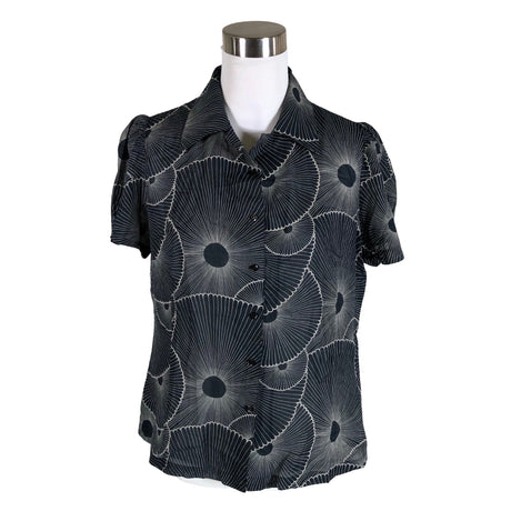 Unisex Marimekko - Short-sleeved blouse, size 40 - Blue ()
