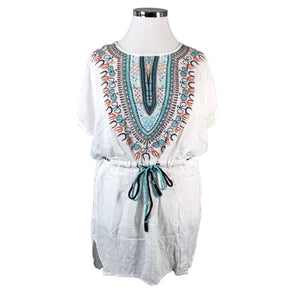 Unisex Lindex - Tunic, size 44 - White (1)