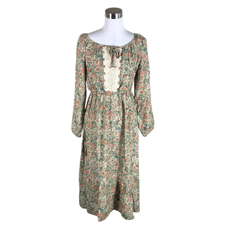 Unisex Zabaione - Schiffon dress, size 38 - Green ()