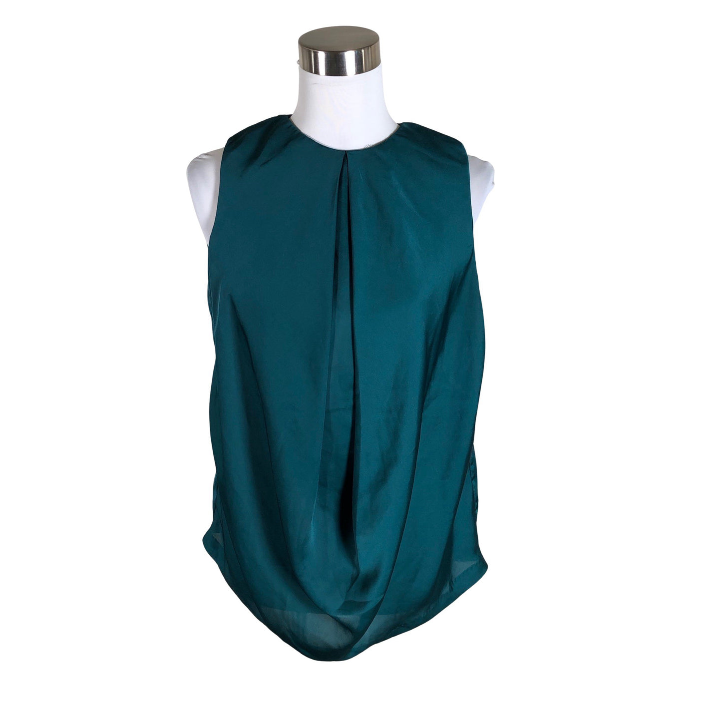 Unisex Lindex - Top, size 38 - Green (1)
