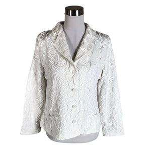 Unisex Kriss - Jacket, size 36 - White (1)