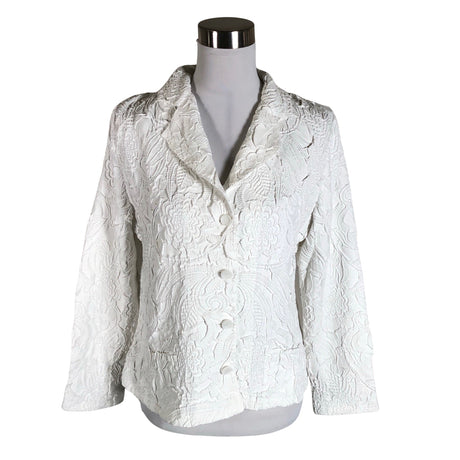 Unisex Kriss - Jacket, size 36 - White ()
