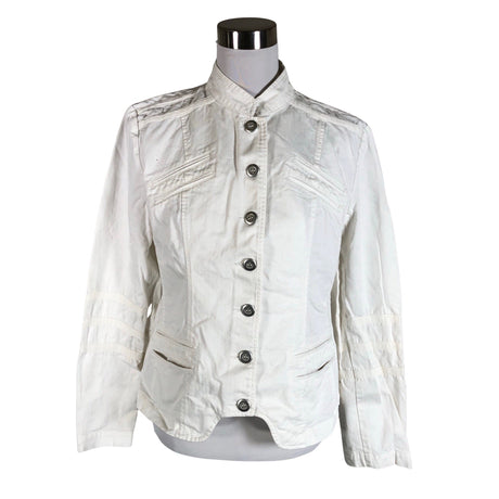 Unisex Green House - Jacket, size 40 - White ()