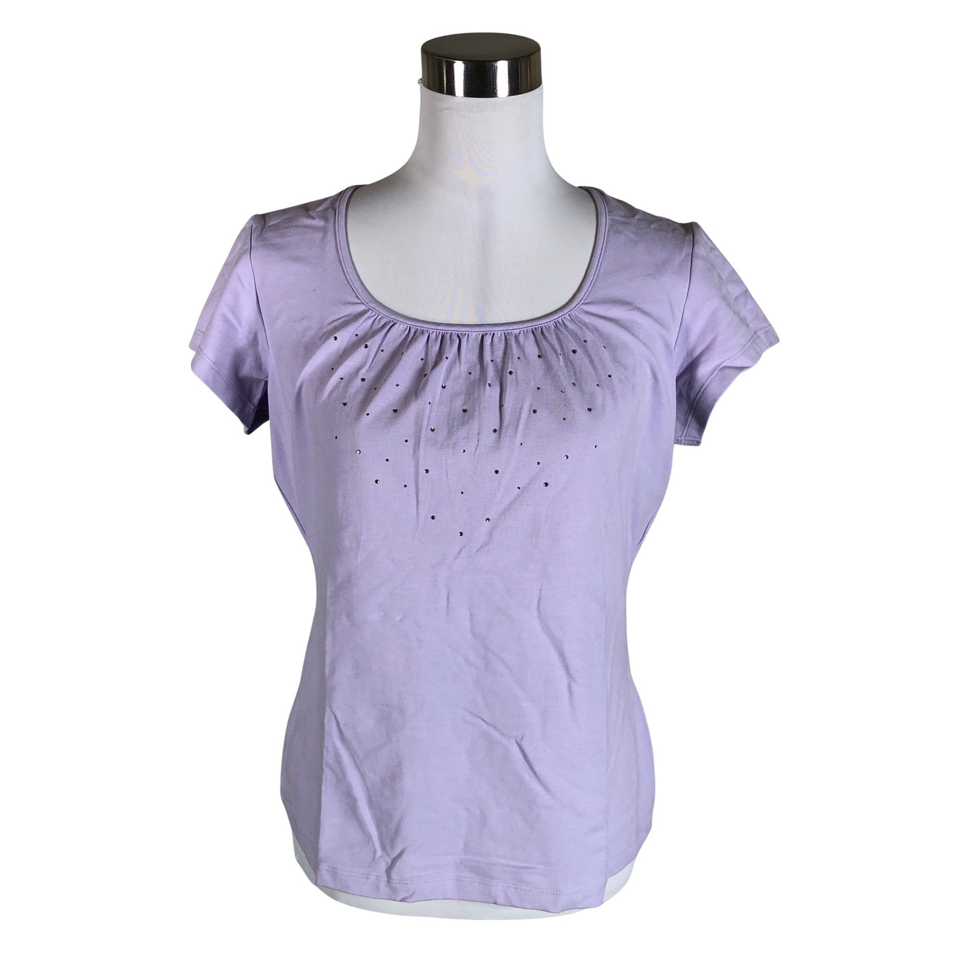 Unisex Your Face - T-shirt, size 40 - Violet (1)