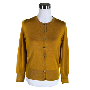 Unisex Lindex - Cardigan, size 40 - Yellow (1)