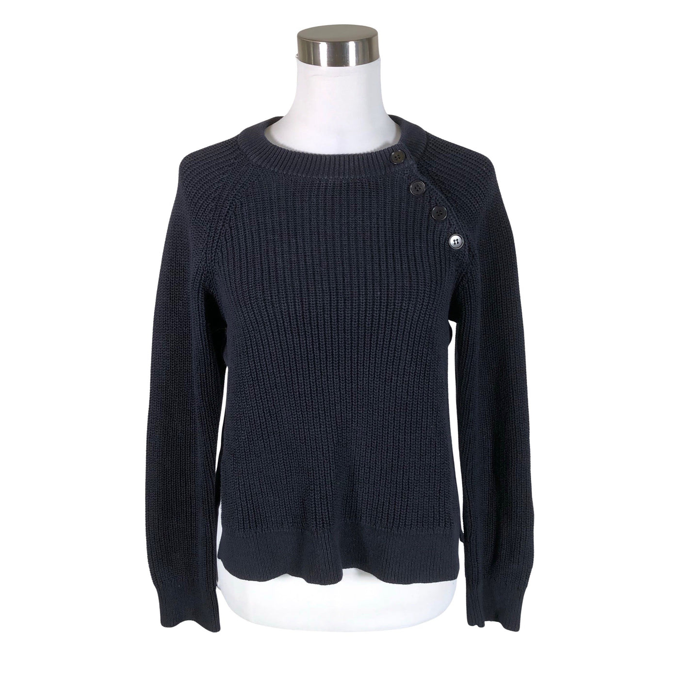 Unisex Filippa K. - Sweater, size 36 - Blue (1)
