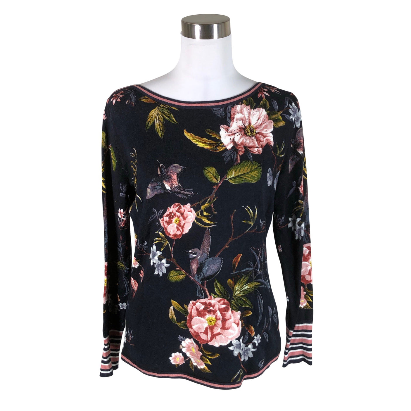 Unisex Betty Barclay - Sweater, size 40 - Blue (1)