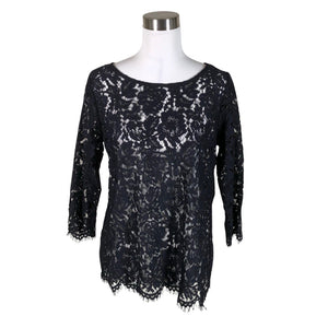 Unisex Comma - Blouse, size 40 - Blue (1)