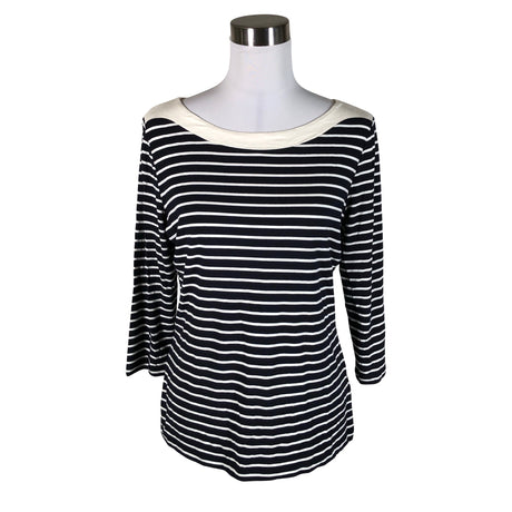 Unisex Ril's - Tricot shirt, size 40 - Blue ()
