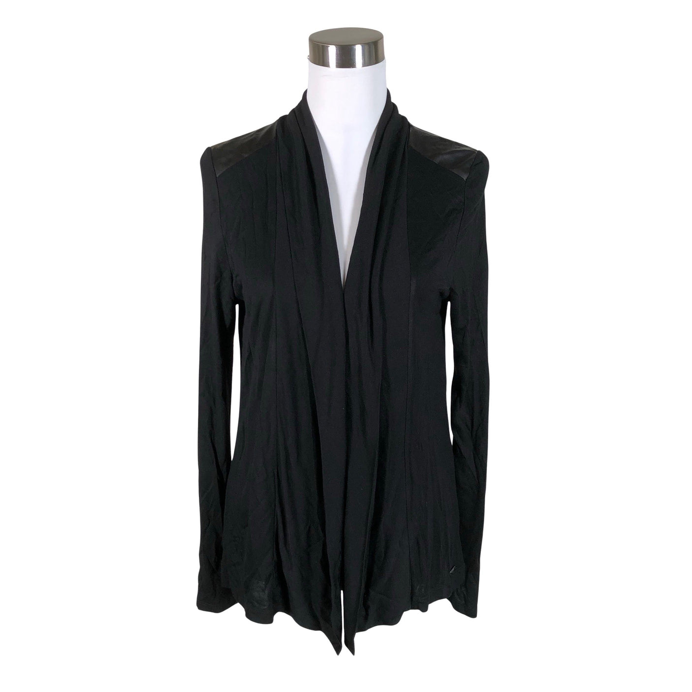 Unisex s.Oliver - Cardigan, size 40 - Black (1)