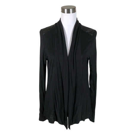 Unisex s.Oliver - Cardigan, size 40 - Black ()