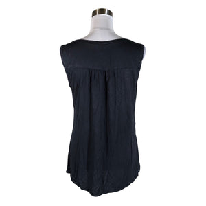 Unisex Cream - Top, size 40 - Blue (2)