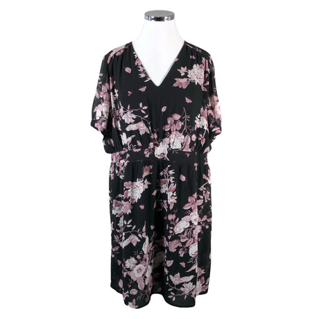 Unisex Zay - Schiffon dress, size 50 - Black ()
