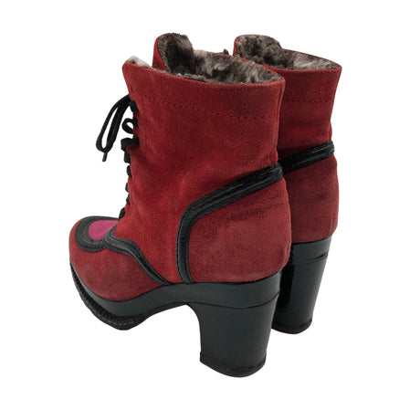 Unisex Minna Parikka - Ankle boots, size 37 - Red (2)
