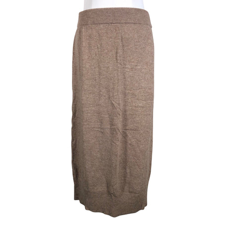 Unisex Lexington - Knit skirt, size 40 - Brown ()