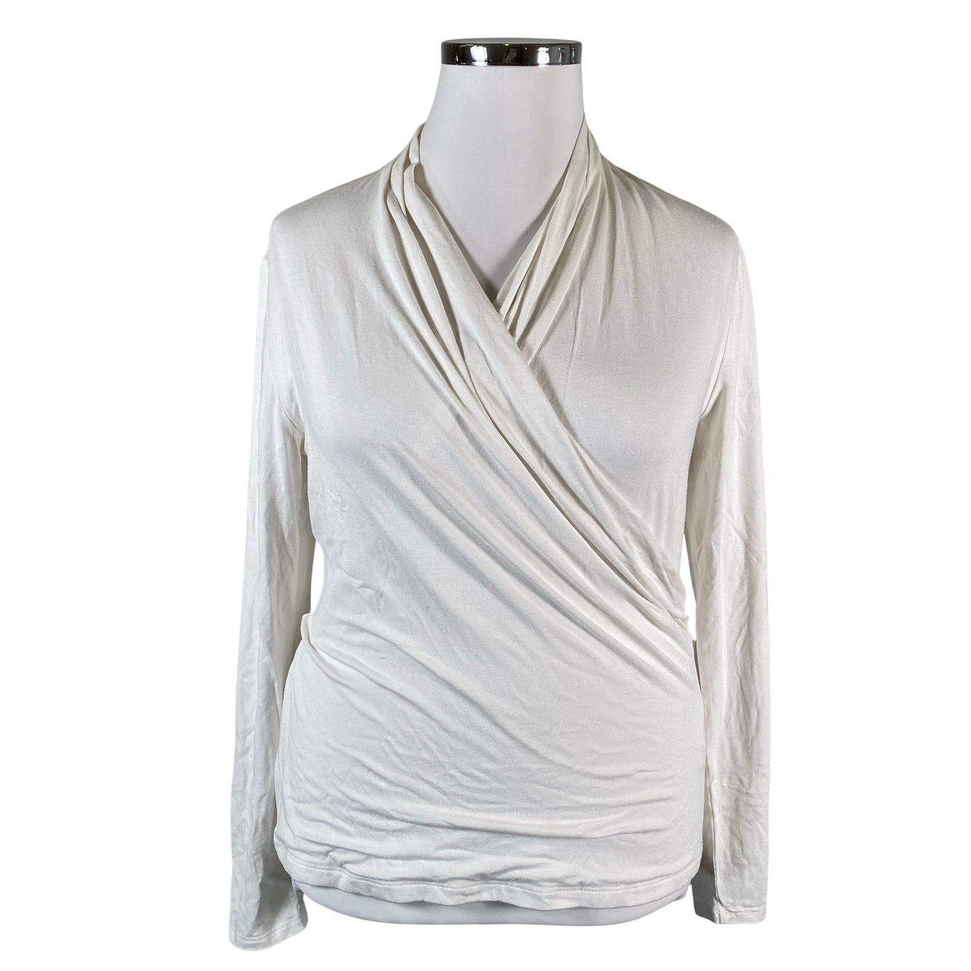 Unisex Andiata - Tricot shirt, size 42 - White (1)
