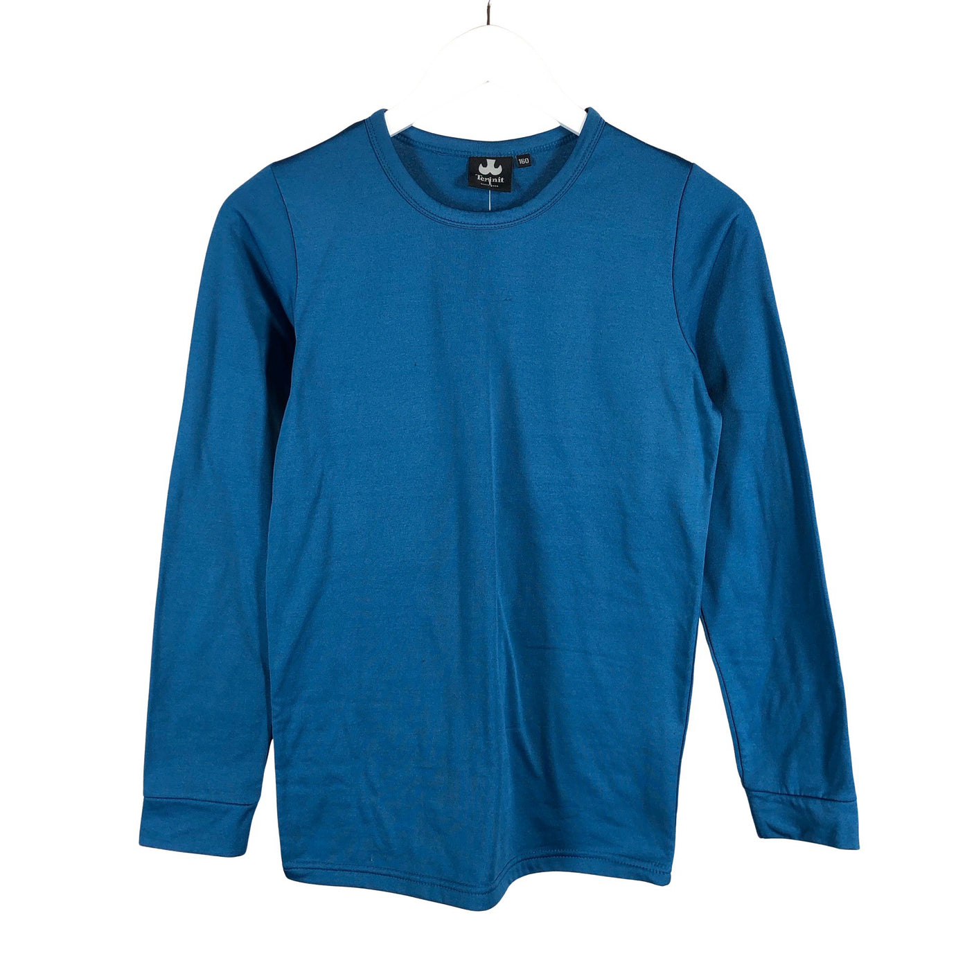 Unisex Terinit - Thermal shirt, size 158 - 164 - Blue (1)