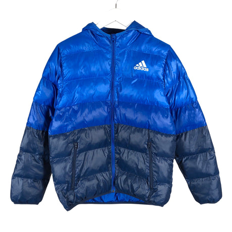 Unisex Adidas - Winter jacket, size 158 - 164 - Blue ()