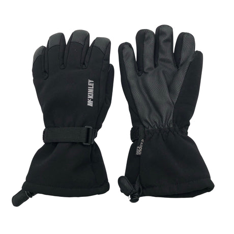 Unisex McKinley - Winter gloves, size 8 - 12 vuotta - Black ()
