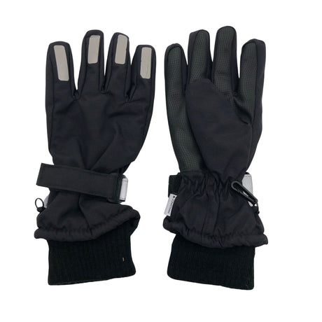 Unisex Jonathan - Winter gloves, size 8 - 12 vuotta - Black ()