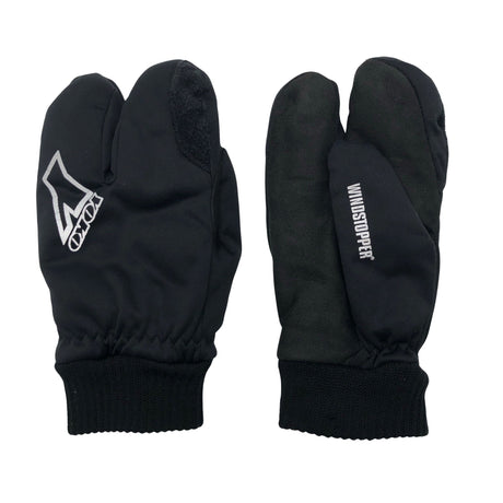 Unisex Yoko - Winter gloves, size 8 - 12 vuotta - Black ()