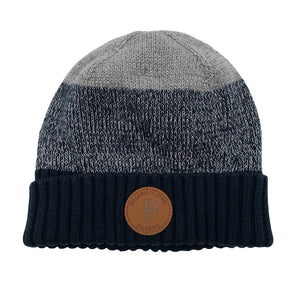 Unisex Polarn O. Pyret - Winter beanie, size 52 - 54 cm - Blue (1)