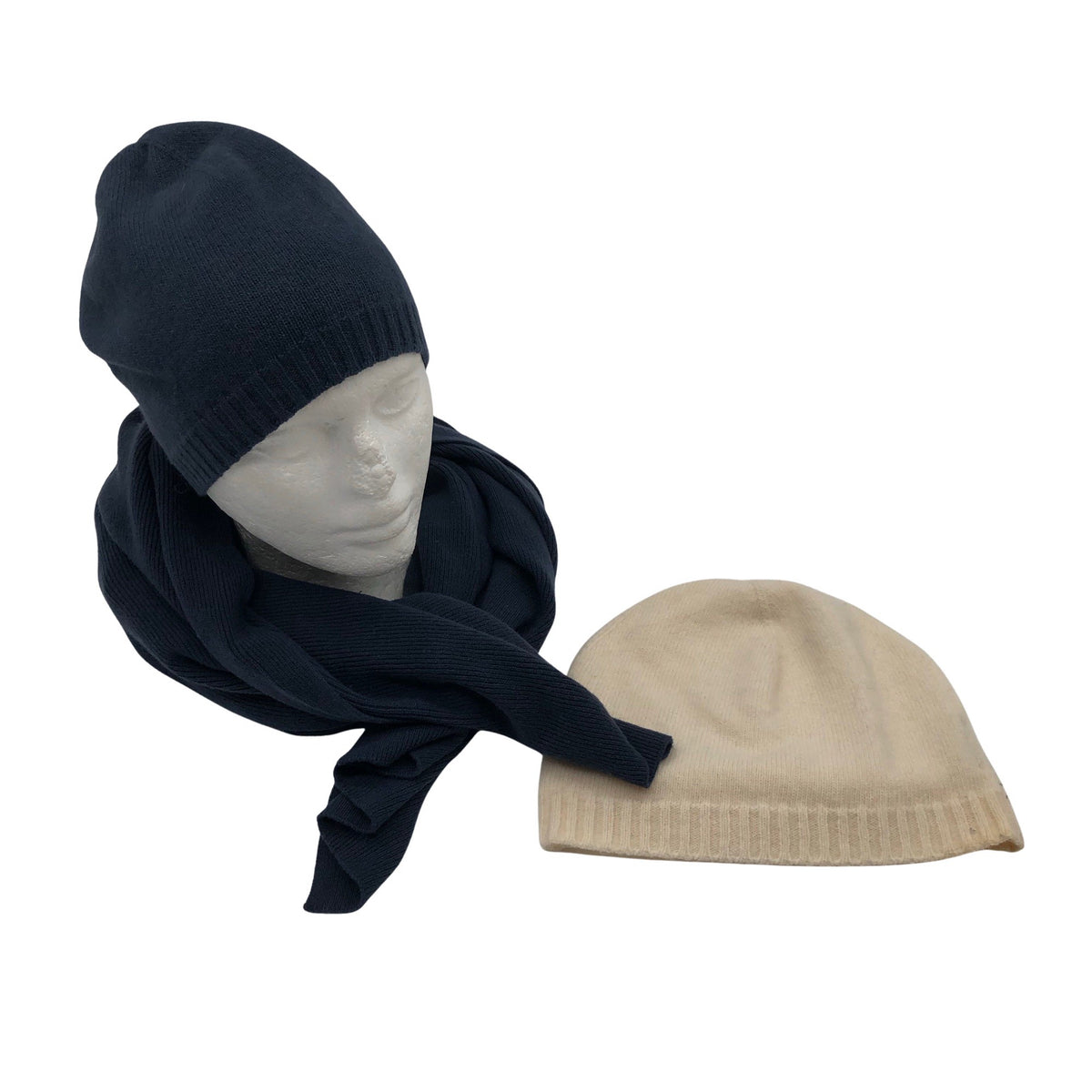 Unisex Benetton - Winter beanie, size 50 - 52 cm - Blue (1)