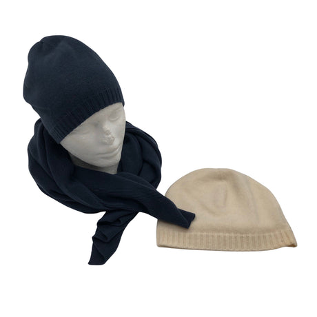 Unisex Benetton - Winter beanie, size 50 - 52 cm - Blue ()