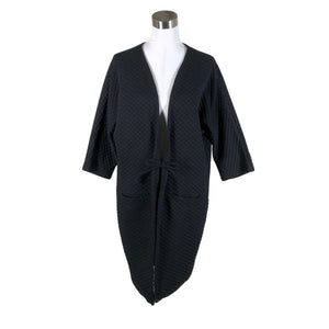 Unisex Aarrelabel - Cardigan, size 40 - Black (1)