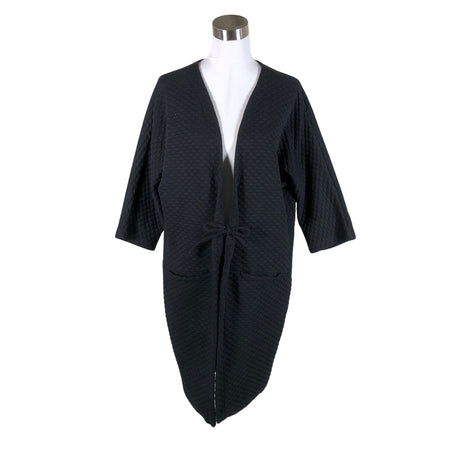 Unisex Aarrelabel - Cardigan, size 40 - Black ()