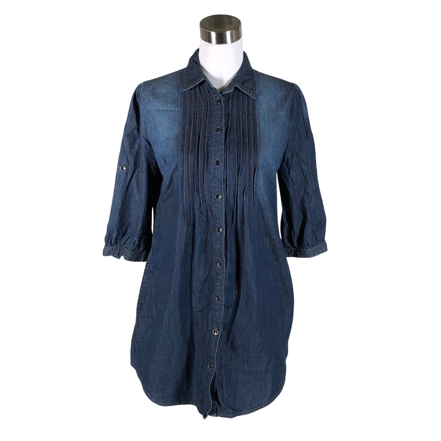 Unisex S.T.I - Tunic, size 38 - Blue (1)