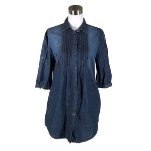 Unisex S.T.I - Tunic, size 38 - Blue (1)