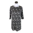 Unisex Cut & Pret - Tricot dress, size 36 - Black ()