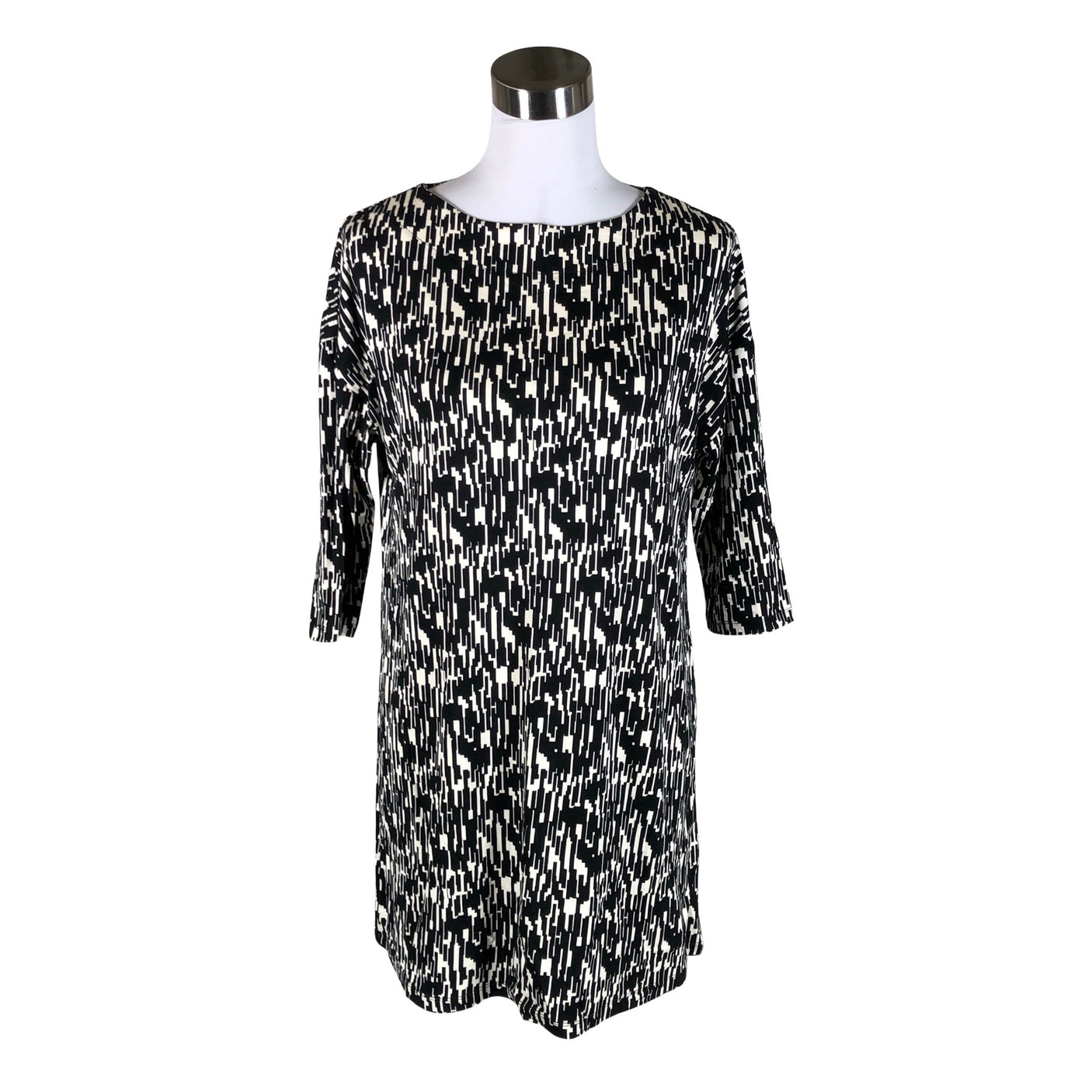 Unisex Cut & Pret - Tricot dress, size 36 - Black (1)