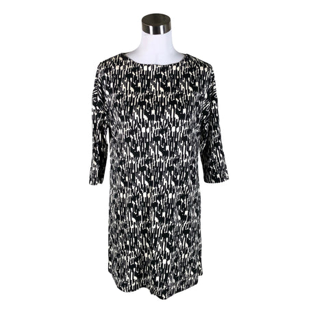 Unisex Cut & Pret - Tricot dress, size 36 - Black ()
