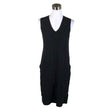 Unisex Cristelle&co - Knit dress, size 38 - Black ()